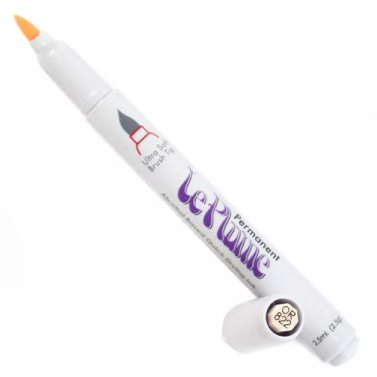 Marcador Artistico Le Plume Laranja Palido Or822