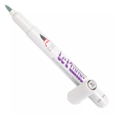 Marcador Artistico Le Plume Cinza Frio 2 Cg892