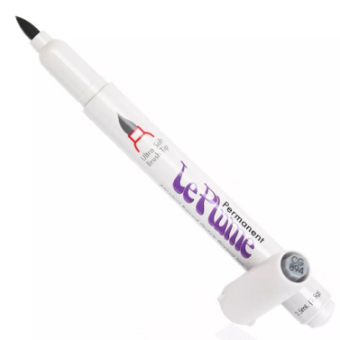 Marcador Artistico Le Plume Cinza Frio 4 Cg894