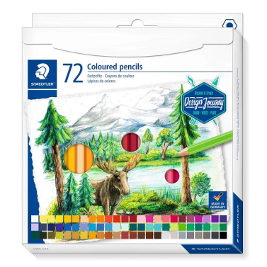 Estojo Lapis de Cor C/72 Desing Journey 146cc72 Staedtler