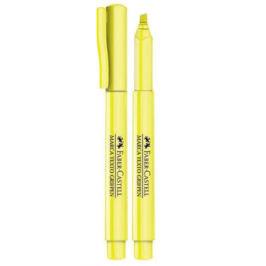 Marcador de Texto Amarelo Faber