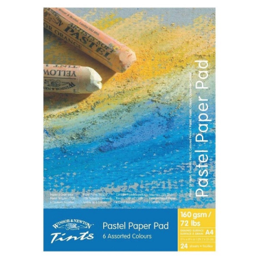 Bloco Pastel Paper Pad 160gr A4 6660763 Winsor