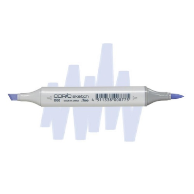 Marcador Sketch Copic B60 Pale Blue Gray