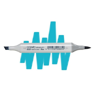 Marcador Sketch Copic Bg07 Petroleum Blue