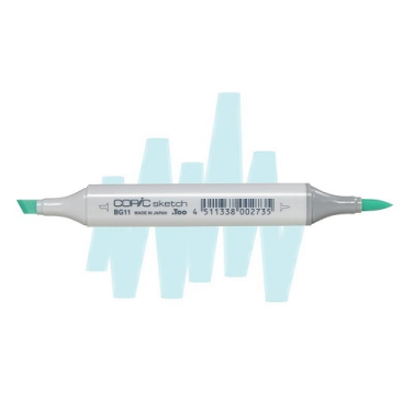 Marcador Sketch Copic Bg11 Moon White