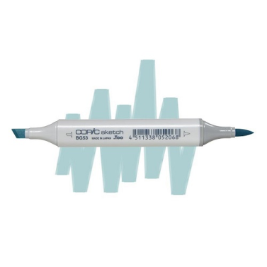 Marcador Sketch Copic Bg53 Ice Mint