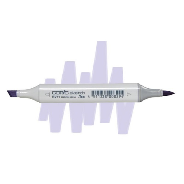 Marcador Sketch Copic Bv11 Soft Violet