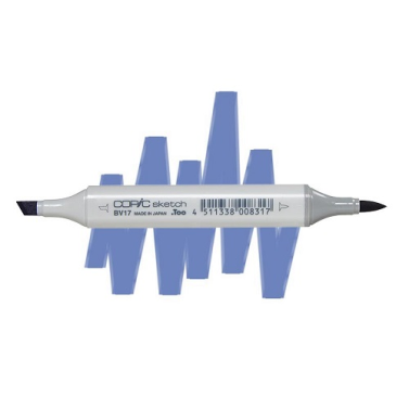 Marcador Sketch Copic Bv17 Deep Reddish Blue