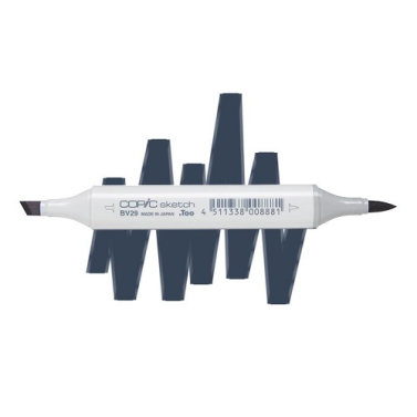 Marcador Sketch Copic Bv29 Slate