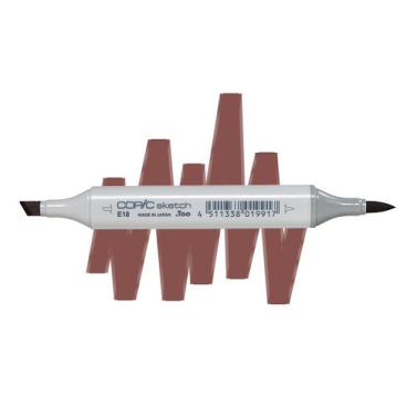 Marcador Sketch Copic E18 Copper