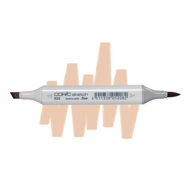 Marcador Sketch Copic E23 Hazelnut