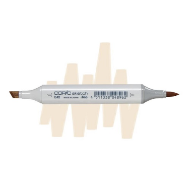 Marcador Sketch Copic E42 Sand White