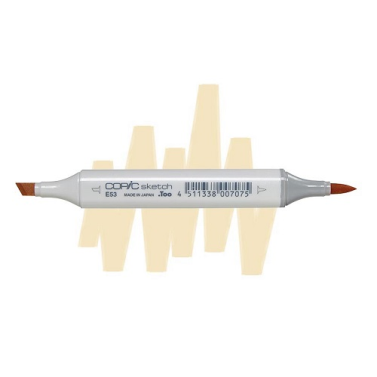 Marcador Sketch Copic E53 Raw Silk