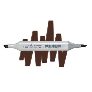 Marcador Sketch Copic E79 Cashew