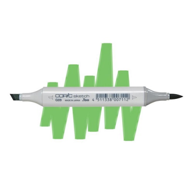 Marcador Sketch Copic G09 Veronese Green
