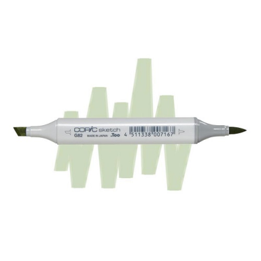 Marcador Sketch Copic G82 Spring Dim Green