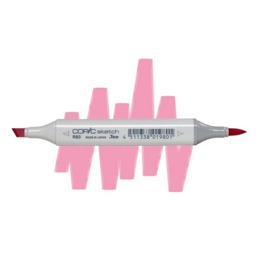 Marcador Sketch Copic R83 Rose Mist