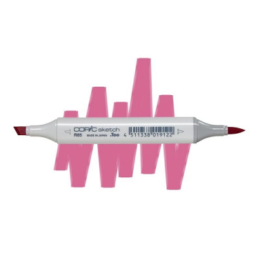 Marcador Sketch Copic R85 Rose Red