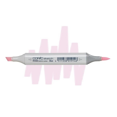 Marcador Sketch Copic Rv000 Pale Pruple