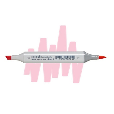 Marcador Sketch Copic Rv13 Tender Pink
