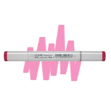 Marcador Sketch Copic Rv25 Dog Rose