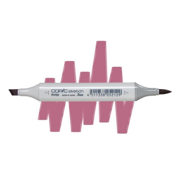 Marcador Sketch Copic Rv66 Raspberry