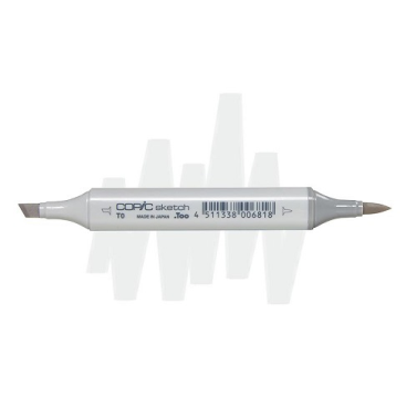 Marcador Sketch Copic T0 Toner Gray 0