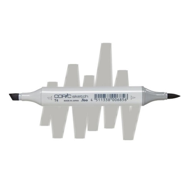 Marcador Sketch Copic T4 Toner Gray 4
