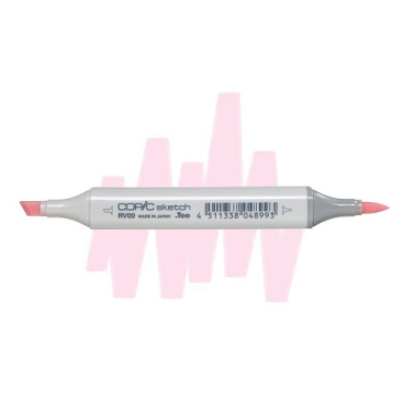 Marcador Sketch Copic Rv00 Water Lily