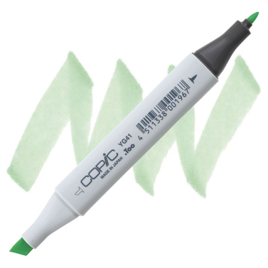 Marcador Sketch Copic Yg41 Pale Cobalt Green