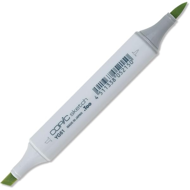 Marcador Sketch Copic Yg61 Pale Moss