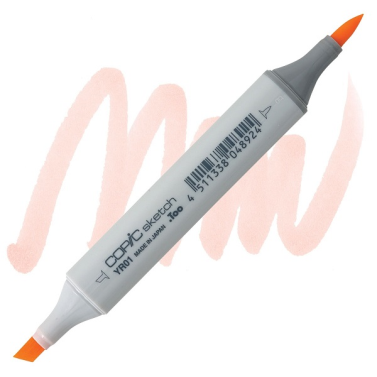 Marcador Sketch Copic Yr01 Peach Puff
