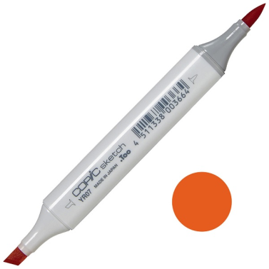 Marcador Sketch Copic Yr07 Cadmium