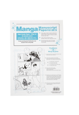 Papel A4 150g Manga Manuscript Copic