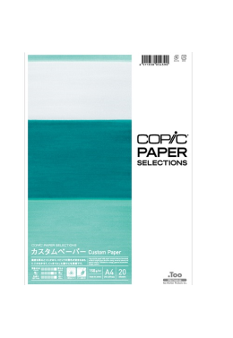 Papel A4 150g Custom Paper Copic