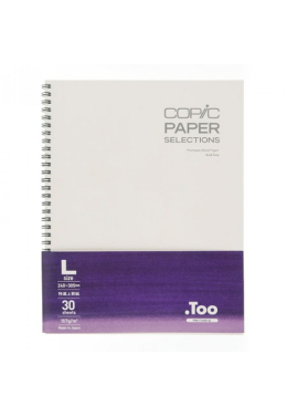 Papel L 157g Sketchbook Copic