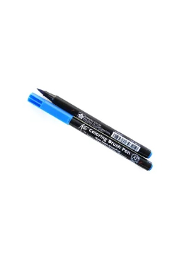 Caneta Pincel Koi Coloring Azul Steel 225 Sakura