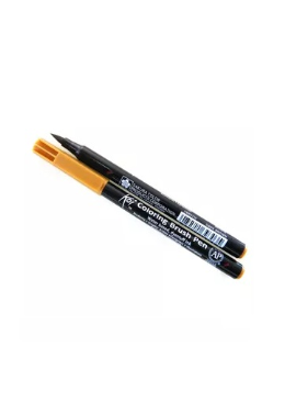Caneta Pincel Koi Coloring Marrom Dark 110 Sakura