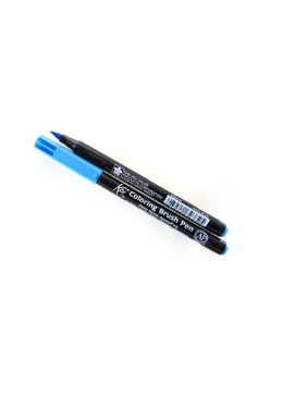 Caneta Pincel Koi Coloring Aquamarina 137 Sakura