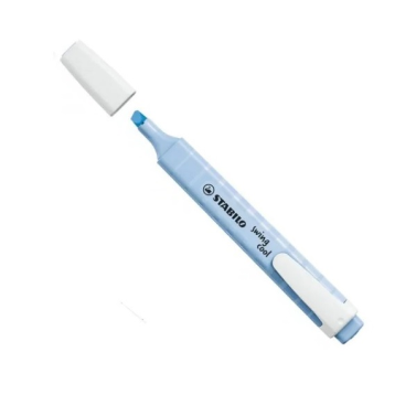 Marca Texto Pastel Azul Swing Cool 275/111-8 Stabilo