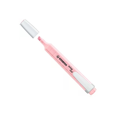Marca Texto Pastel Rosa Swing Cool 275/129-8 Stabilo