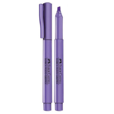 Marcador de Texto Lilas Faber