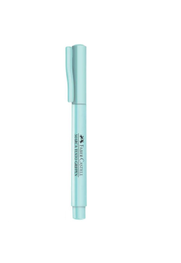 Marcador de Texto Pastel Verde Faber