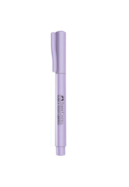 Marcador de Texto Pastel Lilas Faber