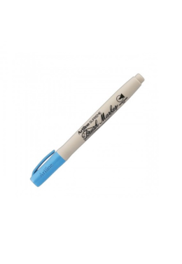 Caneta Pincel Azul Claro 282278 Artline