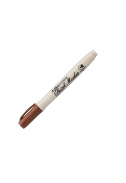 Caneta Pincel Marrom 282227 Artline