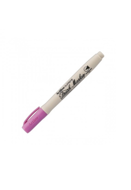 Caneta Pincel Rosa 282260 Artline