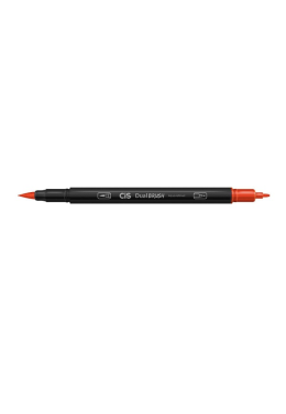Caneta Pincel Aquarela 17 Vermelho Claro Cis