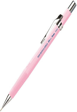 Lapiseira 0,5mm P205 Rosa Claro Pentel