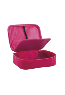 Estojo Box Academie Cereja 179779 Tilibra